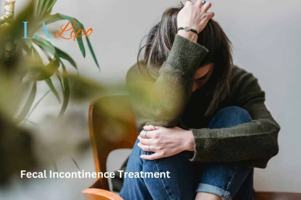 woman worried about fecal incontinence diet Hungerford