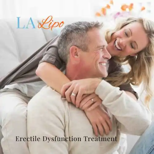 LA-EMS Hungerford treatment - happy couple together.