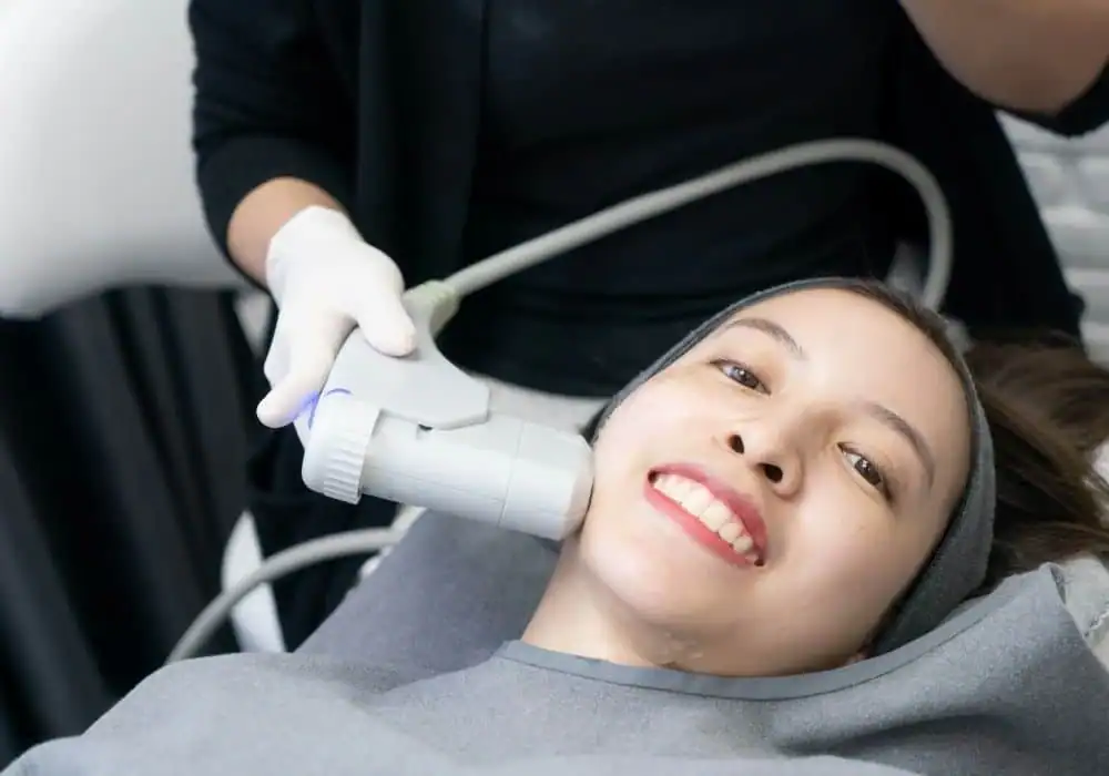 HIFU treatment Hungerford in progress