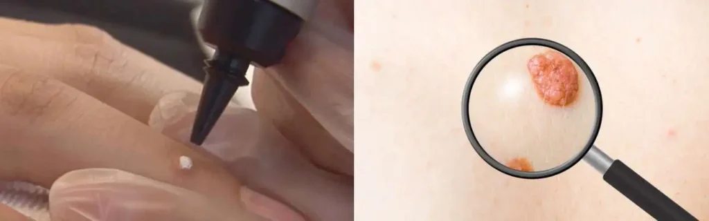 Cryopen for mole removal Hungerford - speak to our team today!