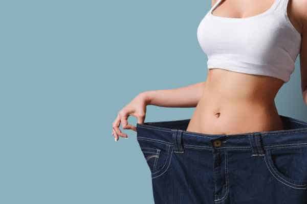 woman after fat reduction treatment Hungerford