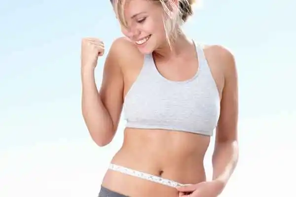 woman happy after fat reduction treatment Hungerford