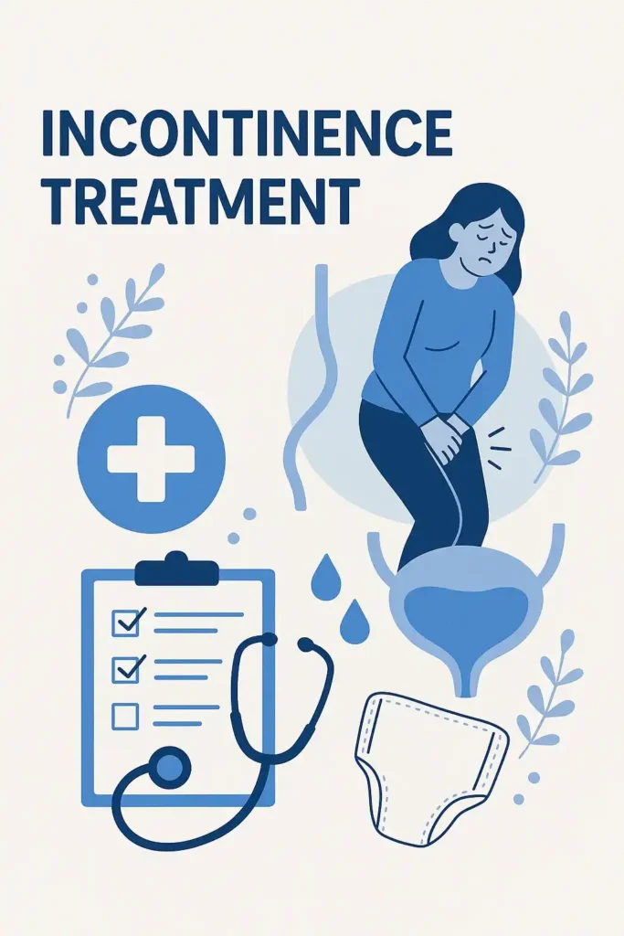 Understand the best incontinence treatment Hungerford