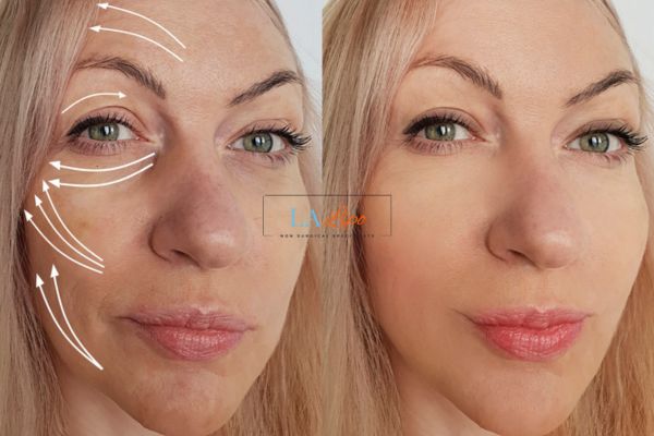 Morpheus 8 results Hungerford face lift.