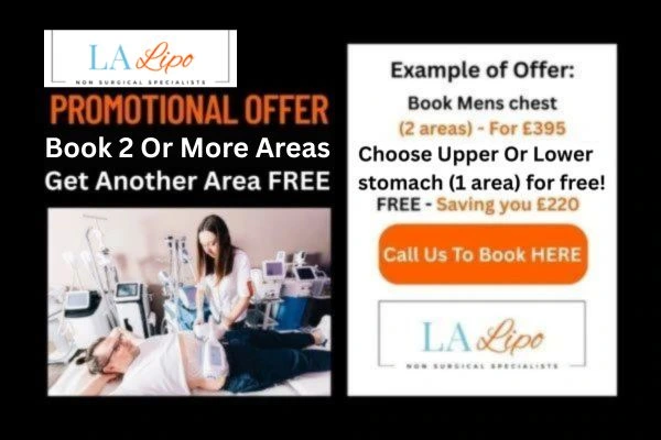 Cryolipolysis Fat Freezing Promotion Hungerford LA LIPO