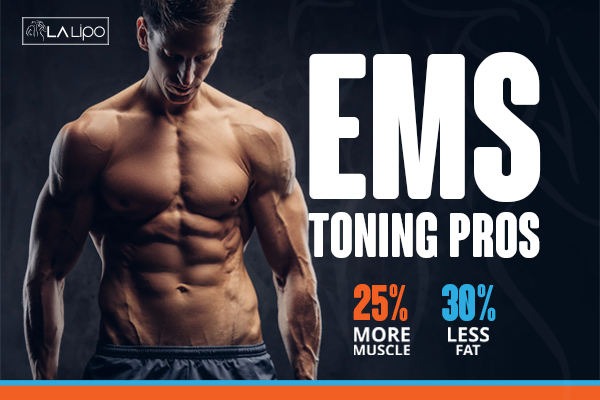 Benefits of LA-EMS Body toning treatment to improve your core strength Hungerford