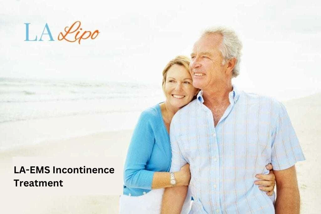 happy couple after treating stress incontinence Hungerford speak to our team today.