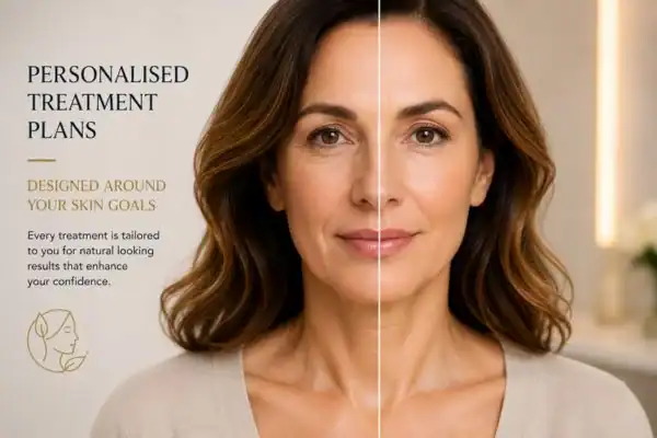 Why can your face look less firm with age Hungerford?