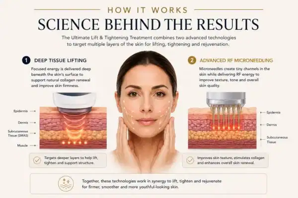 Why choose The ultimate skin tighten treatment Hungerford