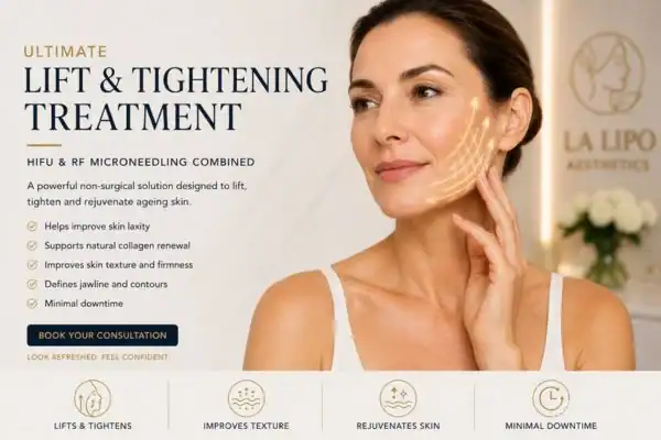 The ultimate Lift and Tighten treatment Hungerford